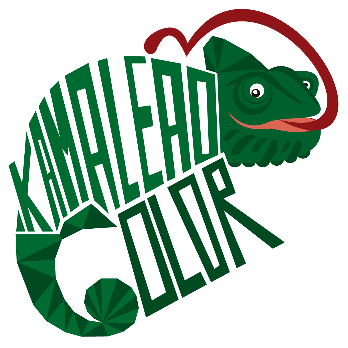 Logo Kamaleão Color